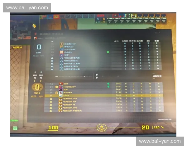 浅析CSGO游戏中金钱系统对战术策略与玩家经济平衡的深远影响