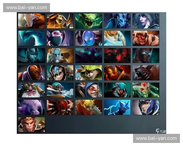 Dota2图鉴全解析:英雄技能装备物品属性与游戏策略详解 Dota2图鉴全解析:英雄技能装备物品属性与游戏策略详解